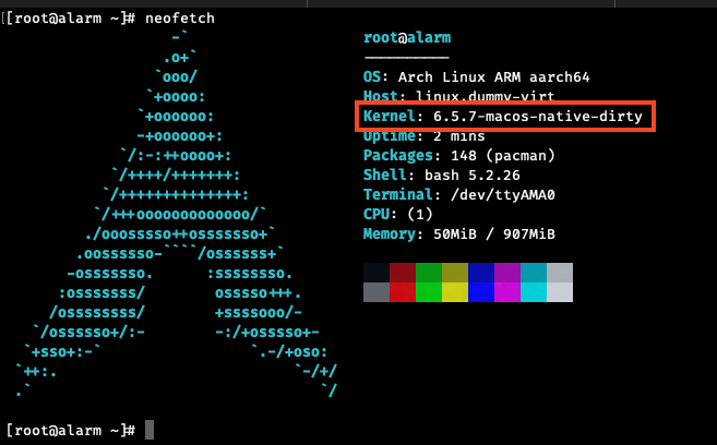 neofetch